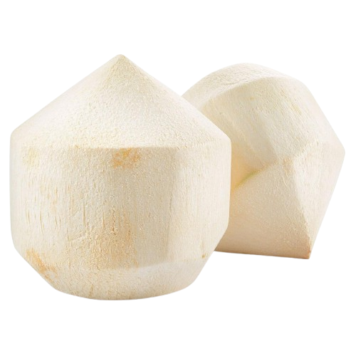 Dừa gọt sẵn